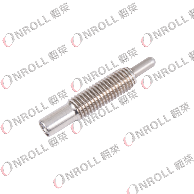 Spring Plunger Stainless Steel Body Type Light Load Types Springs Positioning Telescopic pin